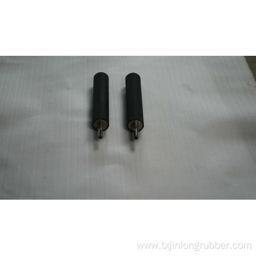 Printing and dyeing rubber roller